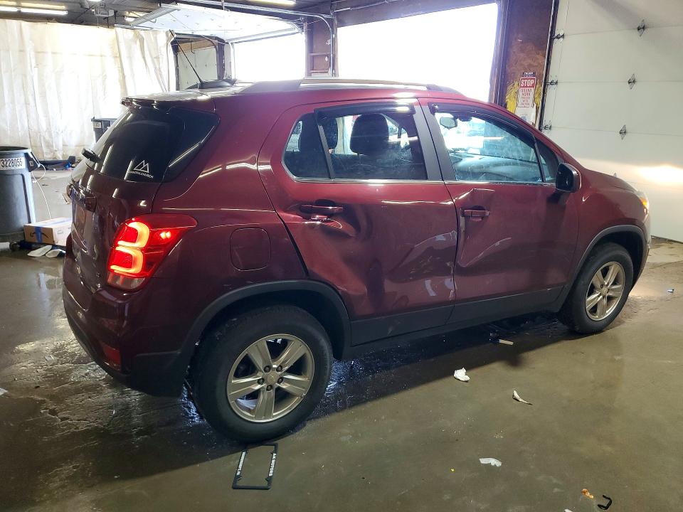 54843886 :رقم المزاد ، 3GNCJPSB1HL163294 vin ، 2017 Chevrolet Trax مزاد بيع