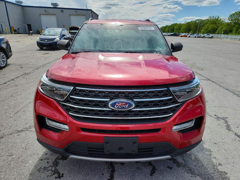 Продажа на аукционе авто 2021 Ford Explorer, vin: 1FMSK8DH0MGA30741, номер лота: 52566236