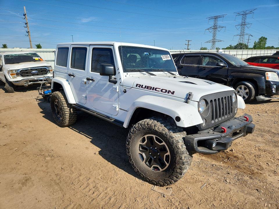 Aukcja sprzedaży 2016 Jeep Wrangler Unlimited, vin: 1C4BJWFG6GL102151, numer aukcji: 55168836