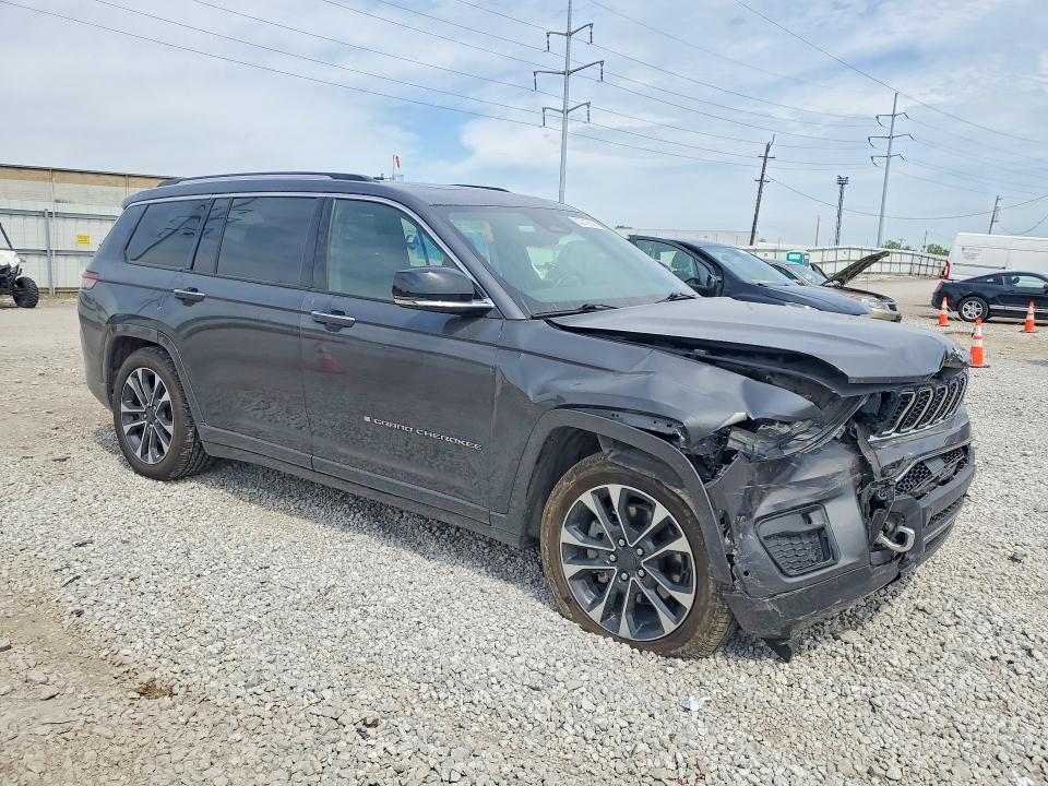 Продаж на аукціоні авто 2021 Jeep Grand Cherokee, vin: 1C4RJKDG7M8159743, номер лоту: 53215636