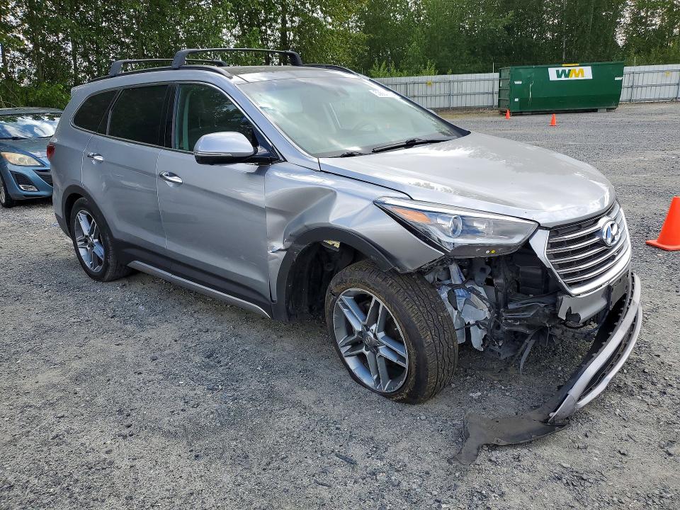 Продаж на аукціоні авто 2017 Hyundai Santa Fe, vin: KM8SRDHF1HU250250, номер лоту: 53664066