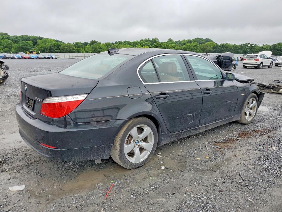 Продаж на аукціоні авто 2008 Bmw 528, vin: WBANU535X8C116781, номер лоту: 55047516
