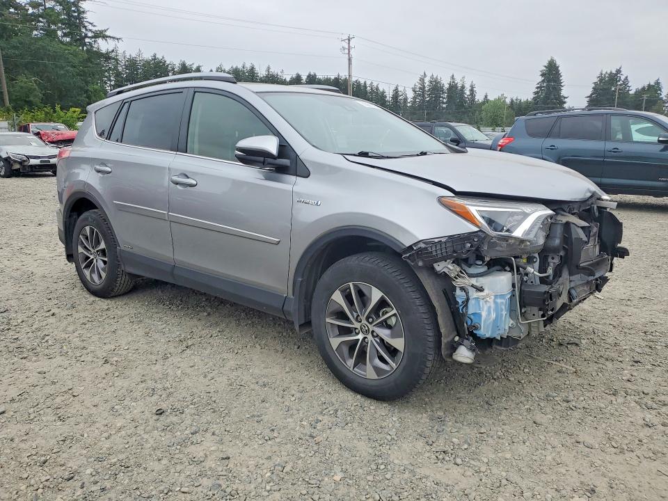 2017 Toyota Rav4 Hybrid მანქანა იყიდება აუქციონზე, vin: JTMRJREV4HD121213, აუქციონის ნომერი: 55081776