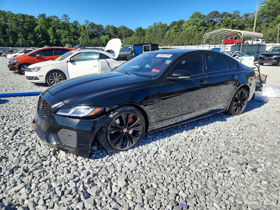 Aukcja sprzedaży 2021 Jaguar Xf, vin: SAJBL4GX0MCY88880, numer aukcji: 53661946