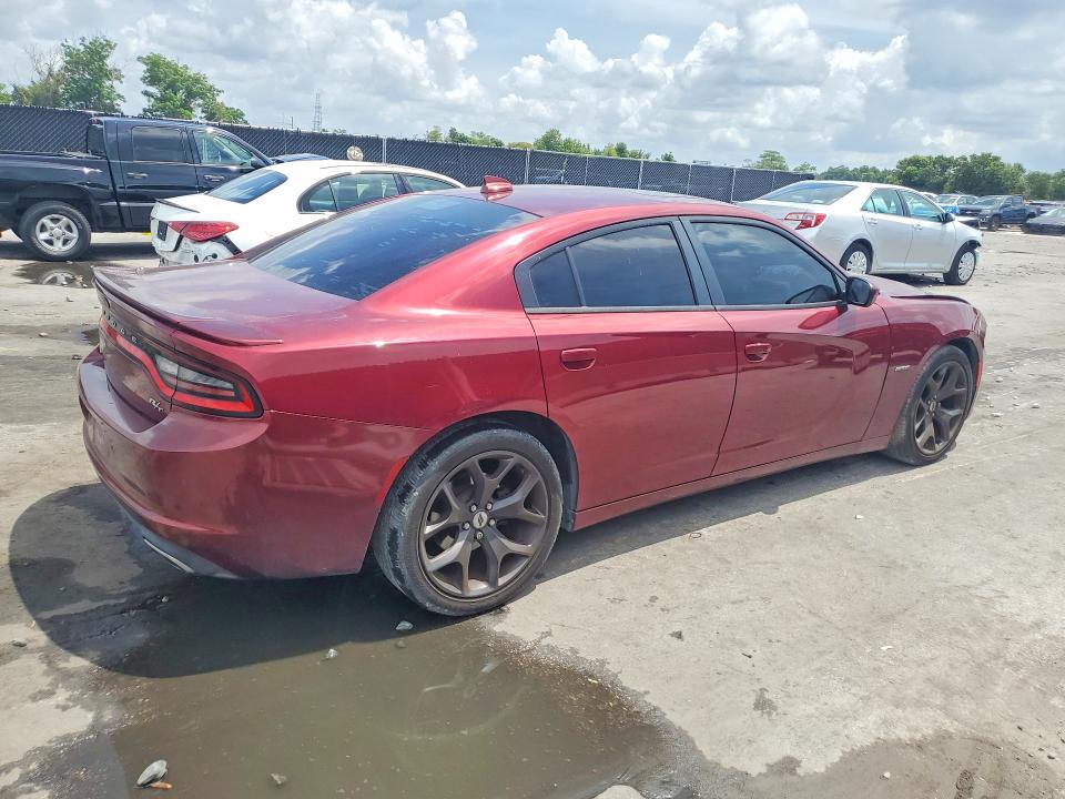 55329056 :رقم المزاد ، 2C3CDXCTXJH114881 vin ، 2018 Dodge Charger مزاد بيع