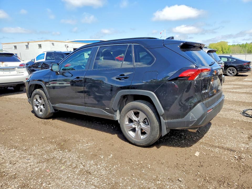 54616306 :رقم المزاد ، 2T3RWRFV9PW169971 vin ، 2023 Toyota Rav4 Hybrid مزاد بيع