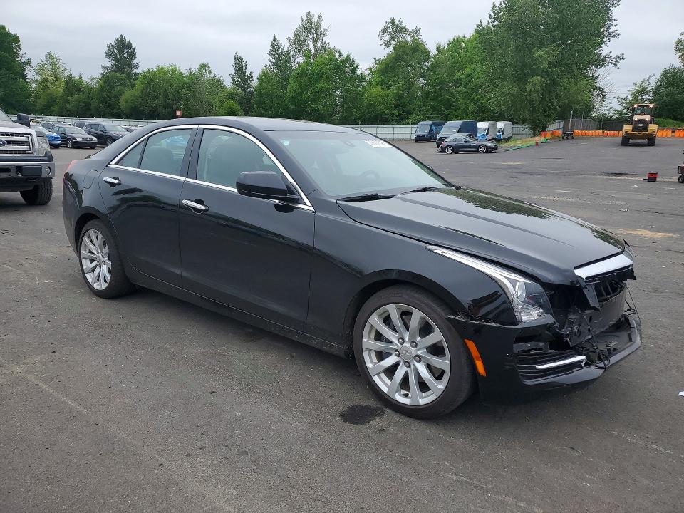 Aukcja sprzedaży 2018 Cadillac Ats, vin: 1G6AA5RX6J0164274, numer aukcji: 52600546
