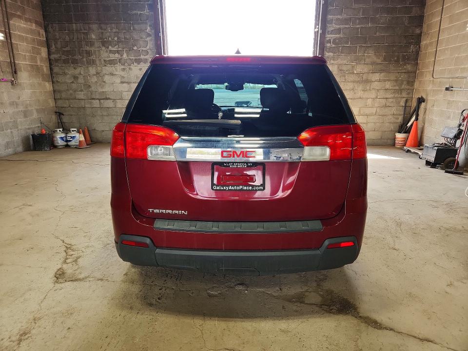 Продажа на аукционе авто 2012 Gmc Terrain, vin: 2GKALMEK2C6329344, номер лота: 52552246