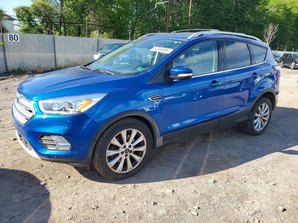 Aukcja sprzedaży 2017 Ford Escape, vin: 1FMCU9JD7HUC21683, numer aukcji: 53398986