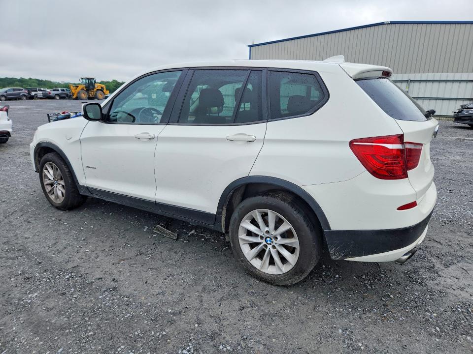 2013 Bmw X3 მანქანა იყიდება აუქციონზე, vin: 5UXWX9C59D0A32924, აუქციონის ნომერი: 55020846