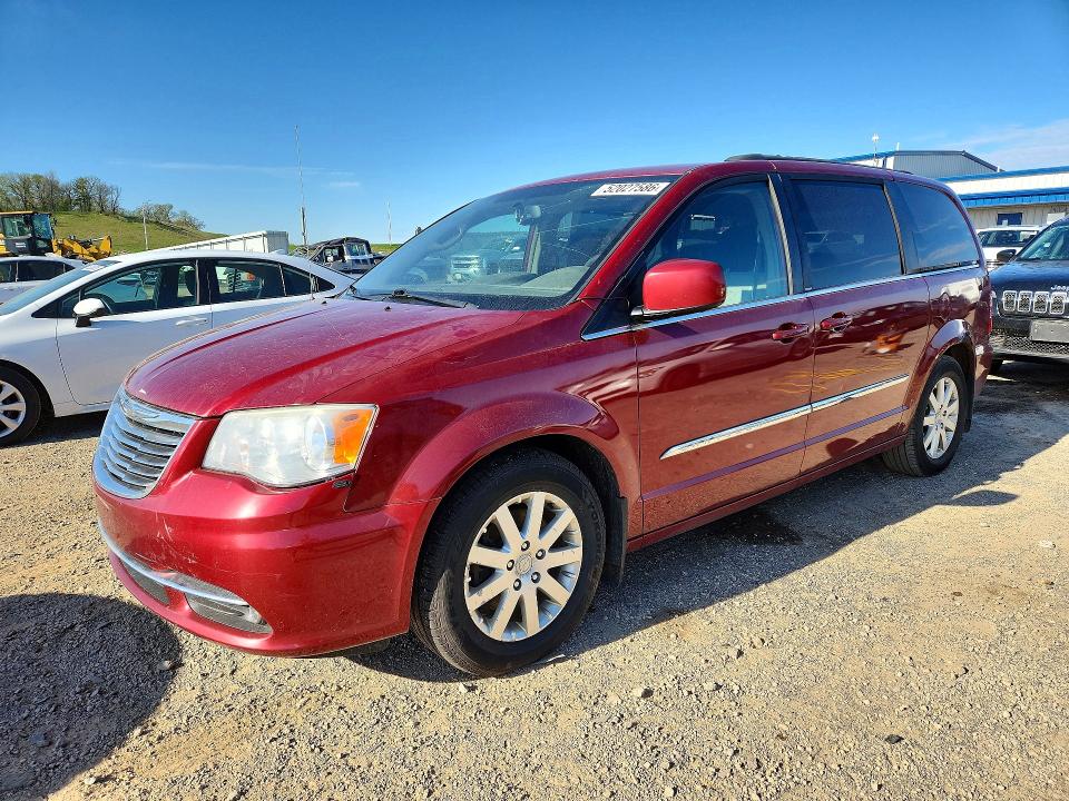 52027586 :رقم المزاد ، 2C4RC1BGXDR780454 vin ، 2013 Chrysler Town & Country مزاد بيع