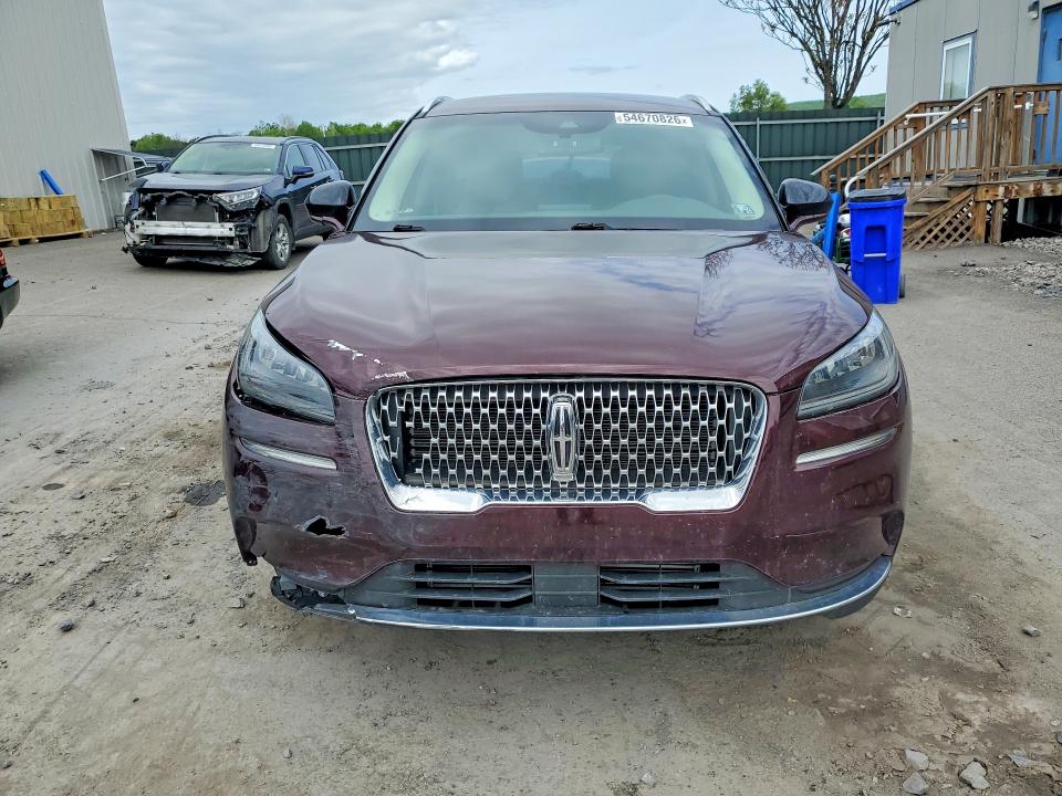 2021 Lincoln Corsair მანქანა იყიდება აუქციონზე, vin: 5LMCJ1D95MUL17739, აუქციონის ნომერი: 54670826