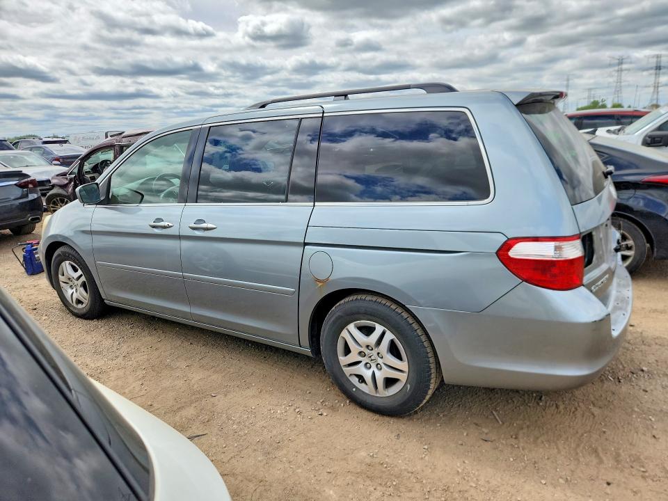 2007 Honda Odyssey მანქანა იყიდება აუქციონზე, vin: 5FNRL38757B103749, აუქციონის ნომერი: 53818656