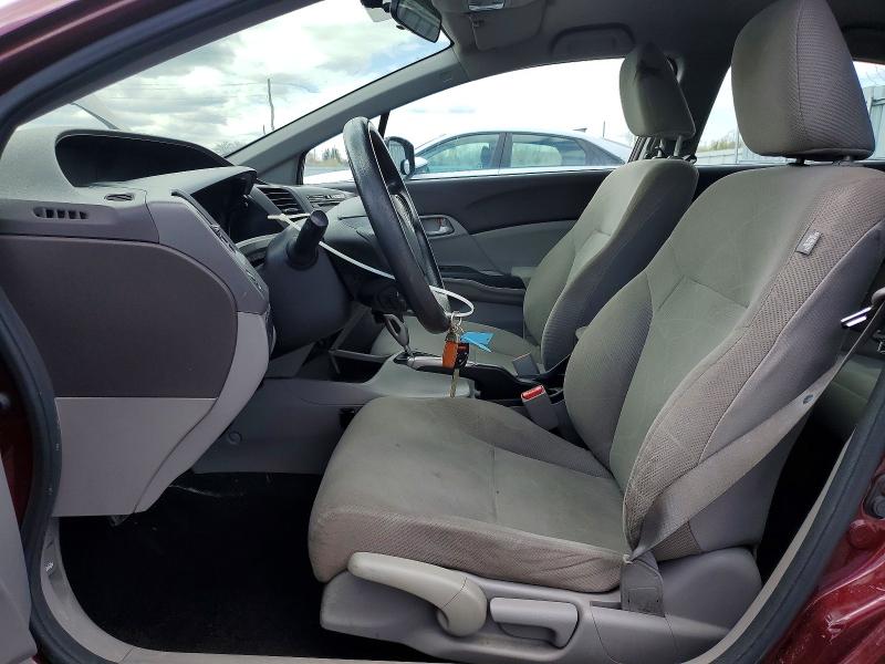 Продажа на аукционе авто 2012 Honda Civic Lx 4dr, vin: 2HGFB2F40CH018784, номер лота: 52132646