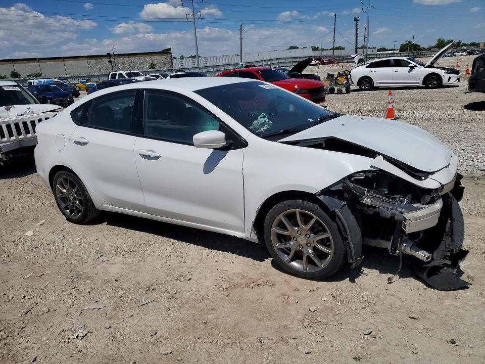 2014 Dodge Dart მანქანა იყიდება აუქციონზე, vin: 1C3CDFBB6ED913580, აუქციონის ნომერი: 52686976