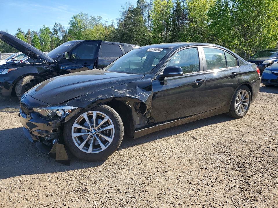 Продаж на аукціоні авто 2016 Bmw 320, vin: WBA8A3C51GK689924, номер лоту: 54449686