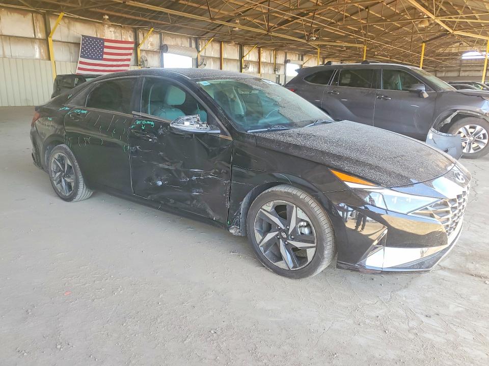 Продажа на аукционе авто 2023 Hyundai Elantra, vin: KMHLP4AG7PU476093, номер лота: 54477916