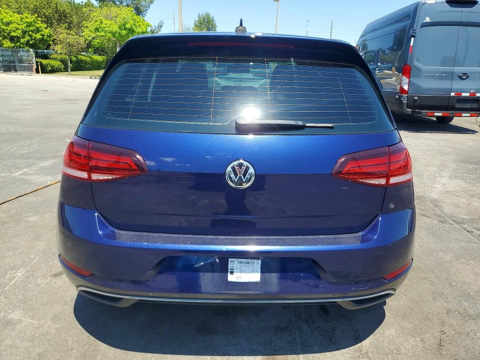 Продажа на аукционе авто 2017 Volkswagen E-golf, vin: WVWKR7AU8HW950866, номер лота: 53025386