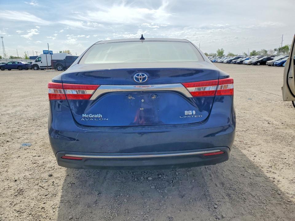 Продаж на аукціоні авто 2013 Toyota Avalon Hybrid, vin: 4T1BD1EB5DU006318, номер лоту: 52656856