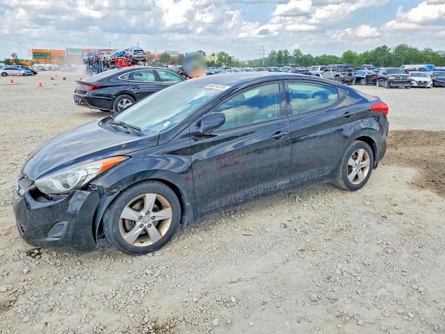 54014576 :رقم المزاد ، 5NPDH4AE6DH285842 vin ، 2013 Hyundai Elantra مزاد بيع