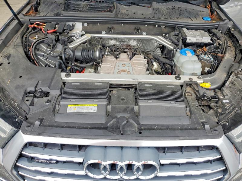 54674356 :رقم المزاد ، WA1LAAF73HD034727 vin ، 2017 Audi Q7 مزاد بيع