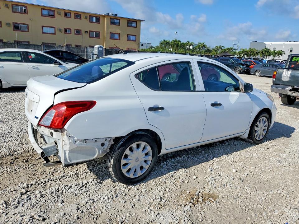 Продажа на аукционе авто 2014 Nissan Versa, vin: 3N1CN7AP5EL864980, номер лота: 52523826