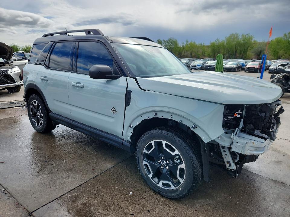 Продажа на аукционе авто 2024 Ford Bronco Sport, vin: 3FMCR9C65RRE17811, номер лота: 54425716
