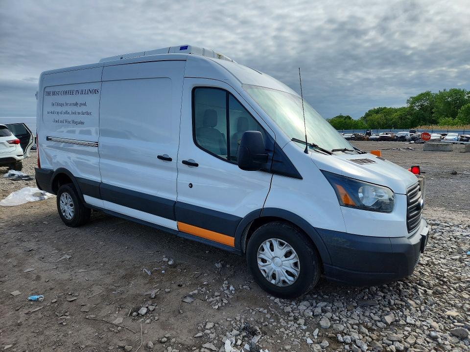 2016 Ford Transit მანქანა იყიდება აუქციონზე, vin: 1FTYR2CM7GKA52484, აუქციონის ნომერი: 54486976