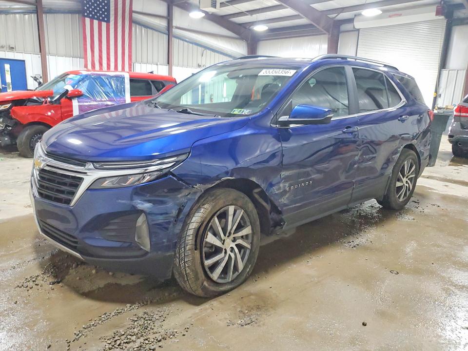 2022 Chevrolet Equinox მანქანა იყიდება აუქციონზე, vin: 3GNAXUEV6NL297367, აუქციონის ნომერი: 55350356