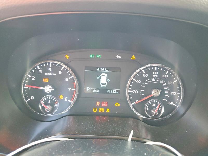 53792956 :رقم المزاد ، 5XYP34HC4MG120234 vin ، 2021 Kia Telluride مزاد بيع