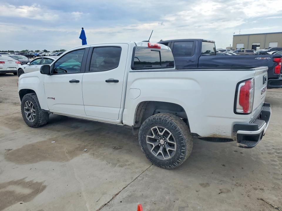 55160326 :رقم المزاد ، 1GTG6FEN0M1115136 vin ، 2021 Gmc Canyon مزاد بيع