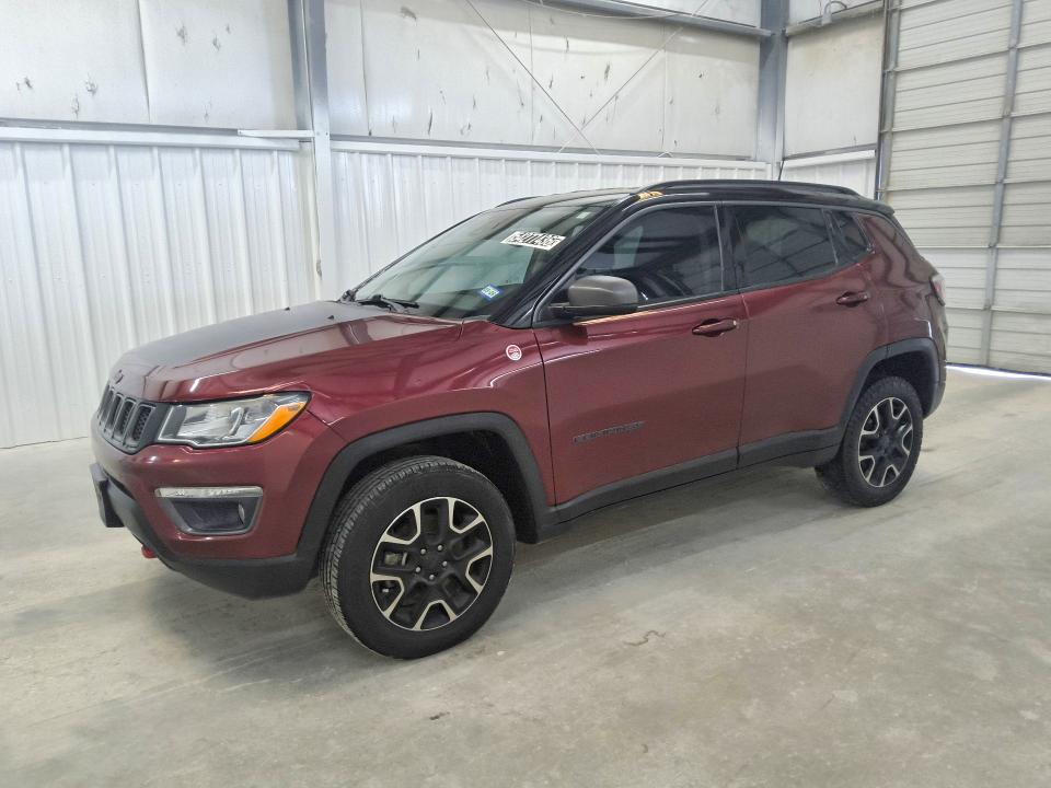 Продаж на аукціоні авто 2021 Jeep Compass, vin: 3C4NJDDB3MT512172, номер лоту: 54277436