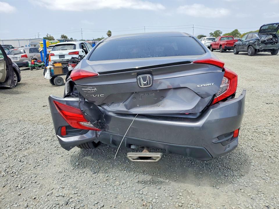 Продажа на аукционе авто 2019 Honda Civic, vin: 19XFC2F84KE004024, номер лота: 53921756