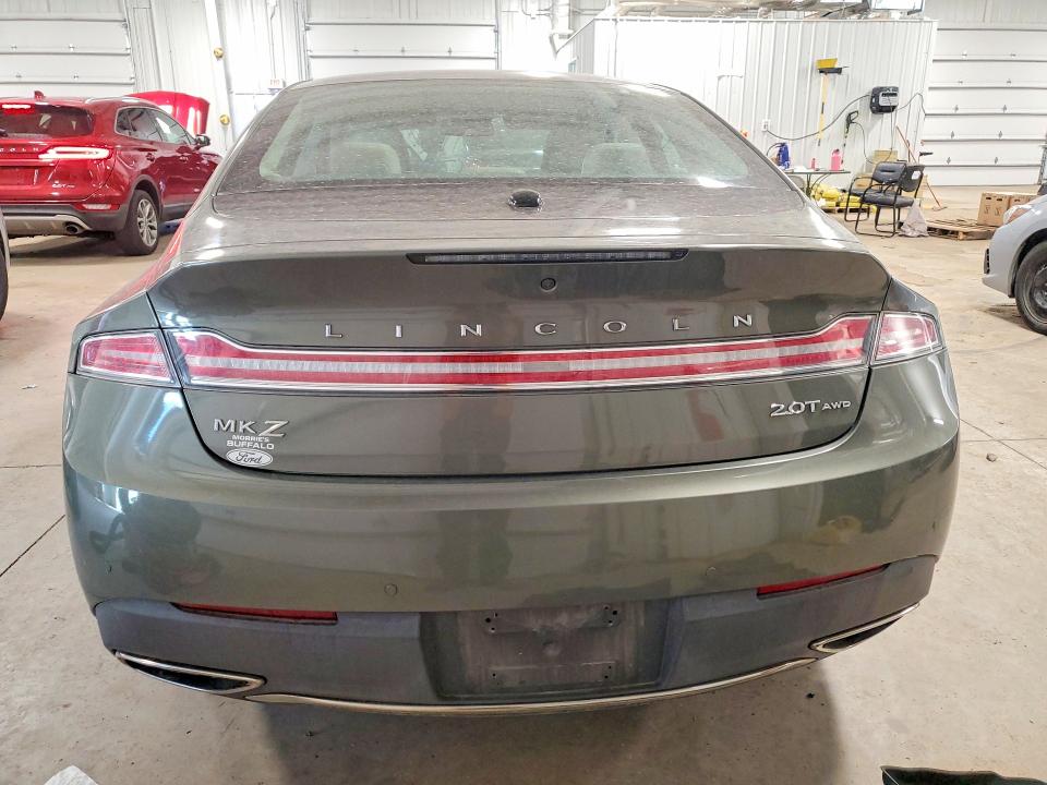 51035106 :رقم المزاد ، 3LN6L5D99HR654249 vin ، 2017 Lincoln Mkz مزاد بيع