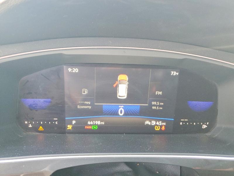 52423156 :رقم المزاد ، 3VV3B7AX9NM125970 vin ، 2022 Volkswagen Tiguan مزاد بيع