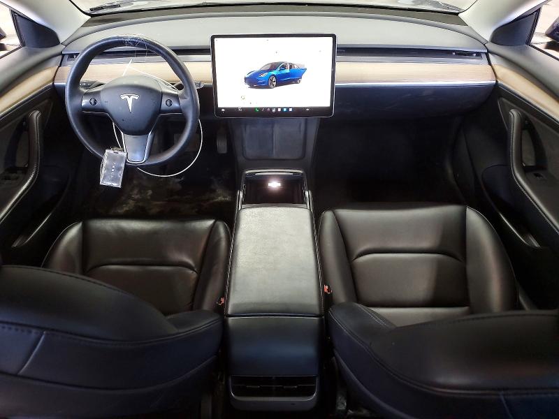 Aukcja sprzedaży 2022 Tesla Model 3, vin: 5YJ3E1EA7NF371025, numer aukcji: 55387696