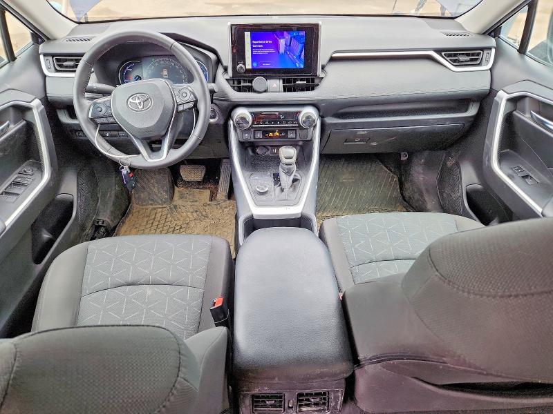 2024 Toyota Rav4 Hybrid მანქანა იყიდება აუქციონზე, vin: 2T3RWRFV2RW212128, აუქციონის ნომერი: 52205496