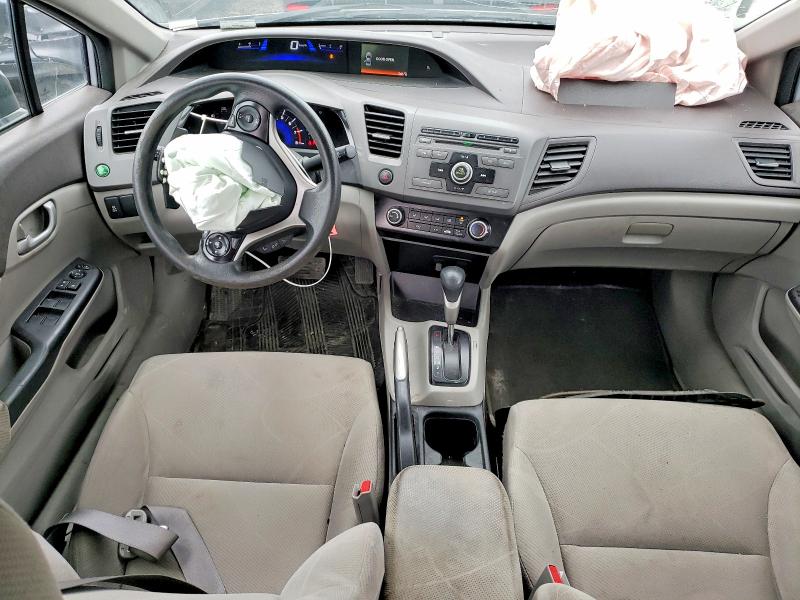 Aukcja sprzedaży 2012 Honda Civic, vin: 2HGFB2F42CH038020, numer aukcji: 52990846