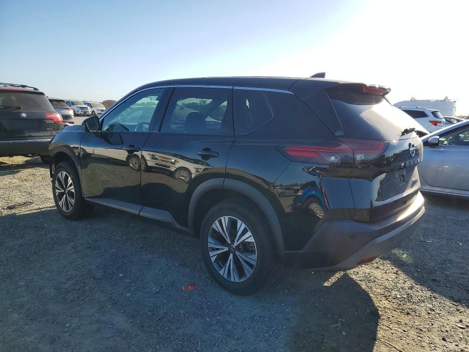 2021 Nissan Rogue მანქანა იყიდება აუქციონზე, vin: 5N1AT3BB3MC768180, აუქციონის ნომერი: 53216076