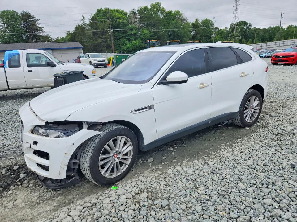 Aukcja sprzedaży 2019 Jaguar F-pace, vin: SADCK2GX8KA393219, numer aukcji: 54967886