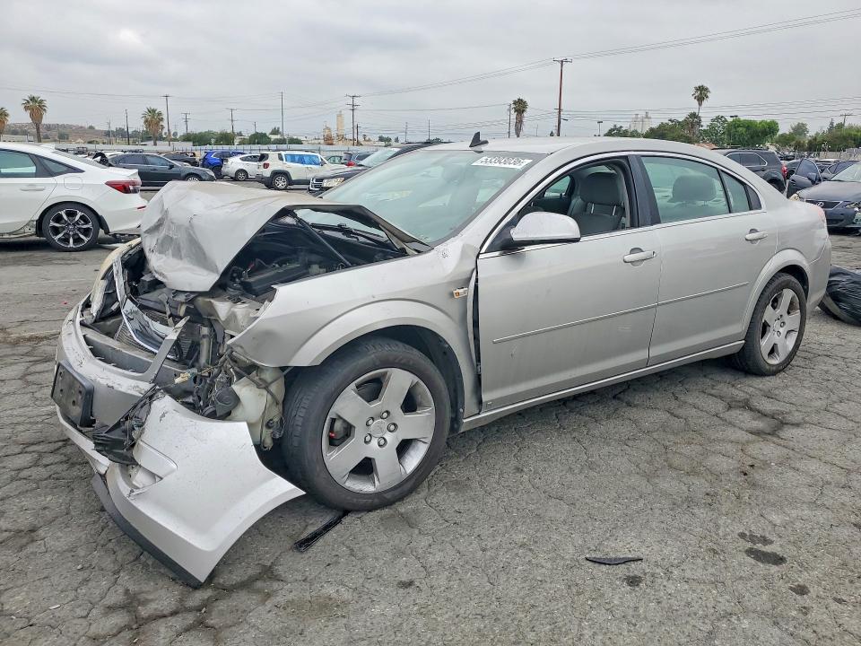 2008 Saturn Aura მანქანა იყიდება აუქციონზე, vin: 1G8ZS57B48F227653, აუქციონის ნომერი: 53393036