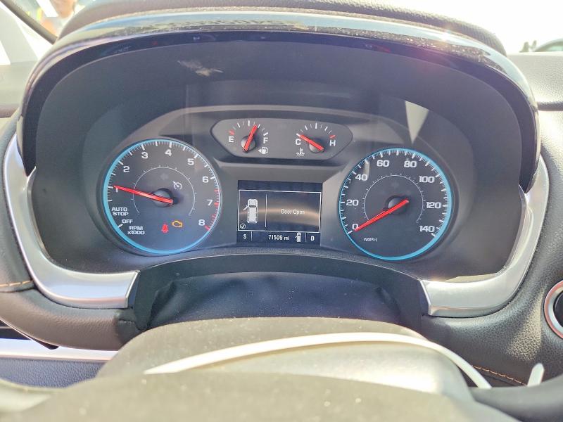 54096056 :رقم المزاد ، 1GNERFKW9KJ290257 vin ، 2019 Chevrolet Traverse مزاد بيع
