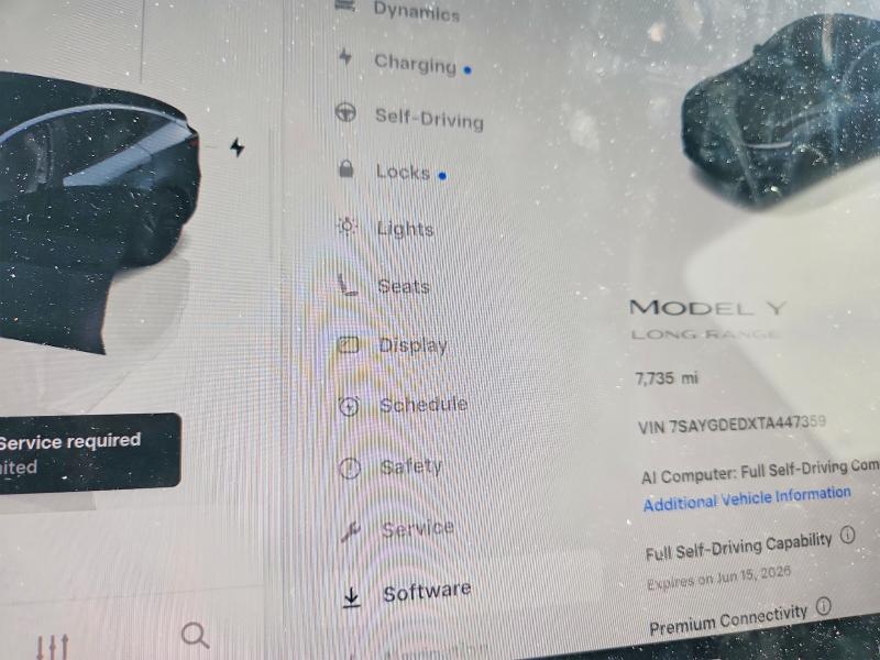 Продажа на аукционе авто 2026 Tesla Model  Y, vin: 7SAYGDEDXTA447359, номер лота: 55060866