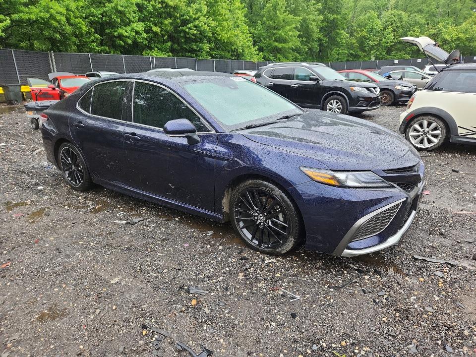 Aukcja sprzedaży 2021 Toyota Camry, vin: 4T1K61AK7MU471327, numer aukcji: 54810446