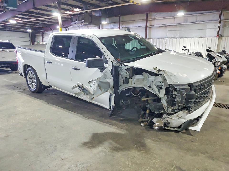 52483086 :رقم المزاد ، 3GCPABEK2PG149095 vin ، 2023 Chevrolet Silverado مزاد بيع