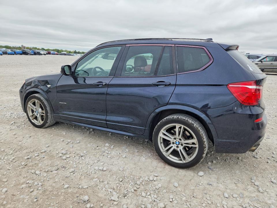 Продаж на аукціоні авто 2011 Bmw X3, vin: 5UXWX7C53BL732659, номер лоту: 53412306