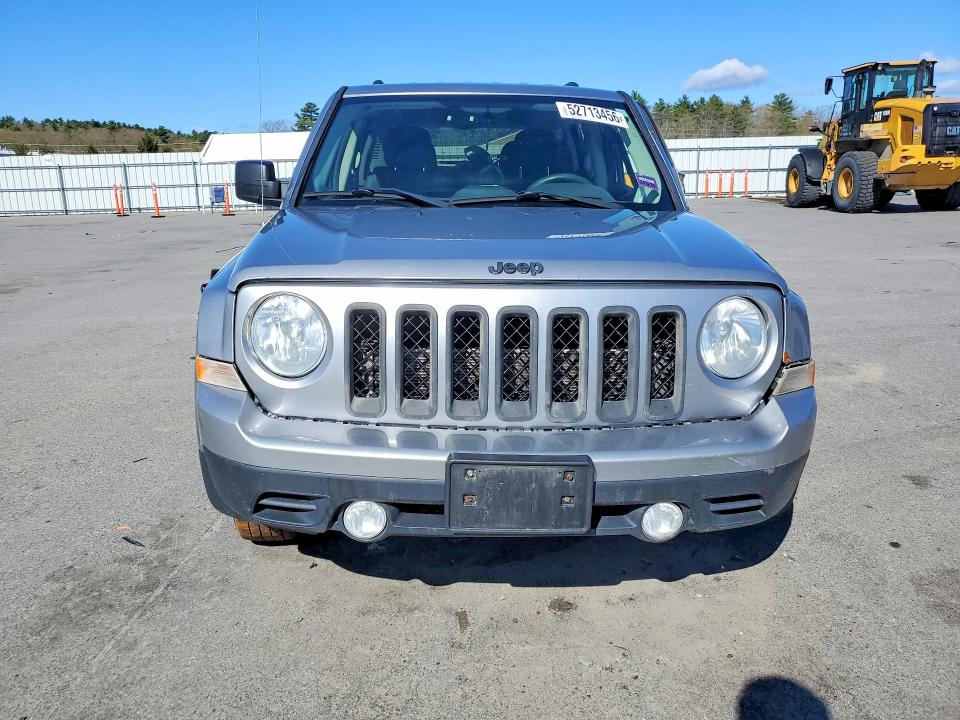 Aukcja sprzedaży 2017 Jeep Patriot, vin: 1C4NJRBB1HD197061, numer aukcji: 52713456