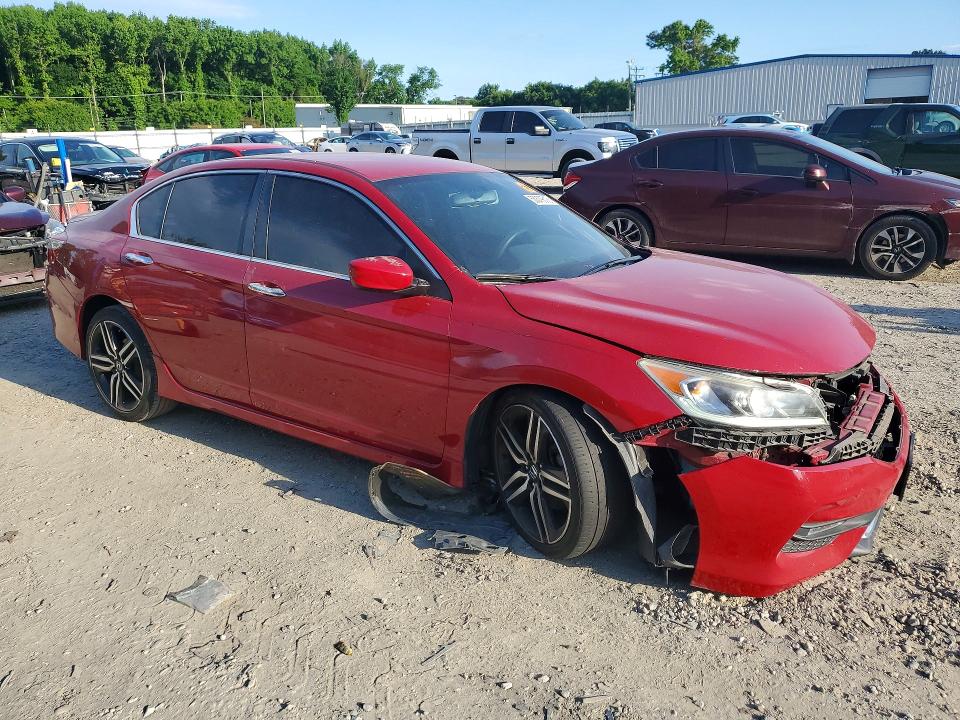Aukcja sprzedaży 2017 Honda Accord, vin: 1HGCR2F16HA099042, numer aukcji: 53379816