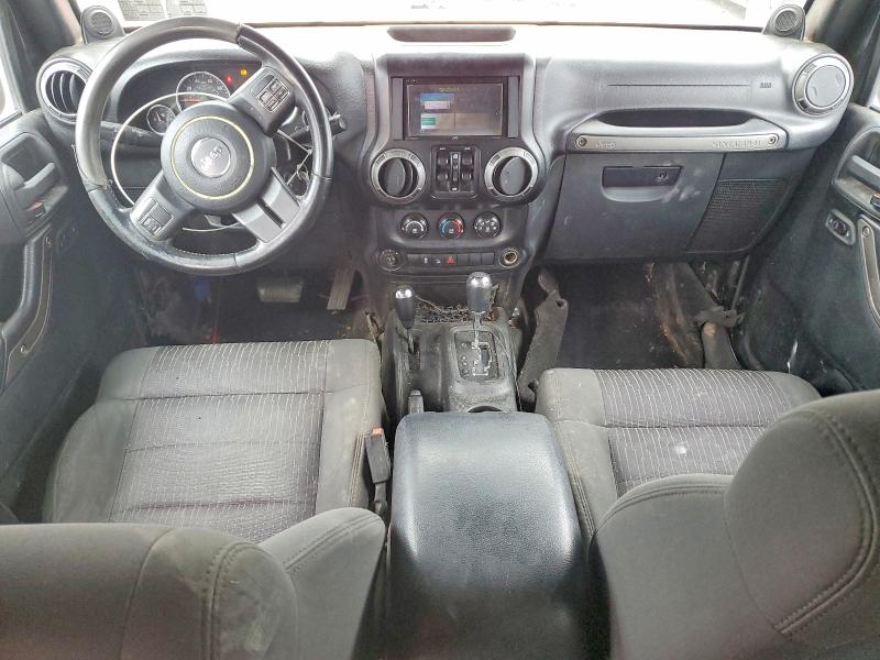 Продажа на аукционе авто 2012 Jeep Wrangler Unlimited, vin: 1C4BJWDG6CL208385, номер лота: 53407826