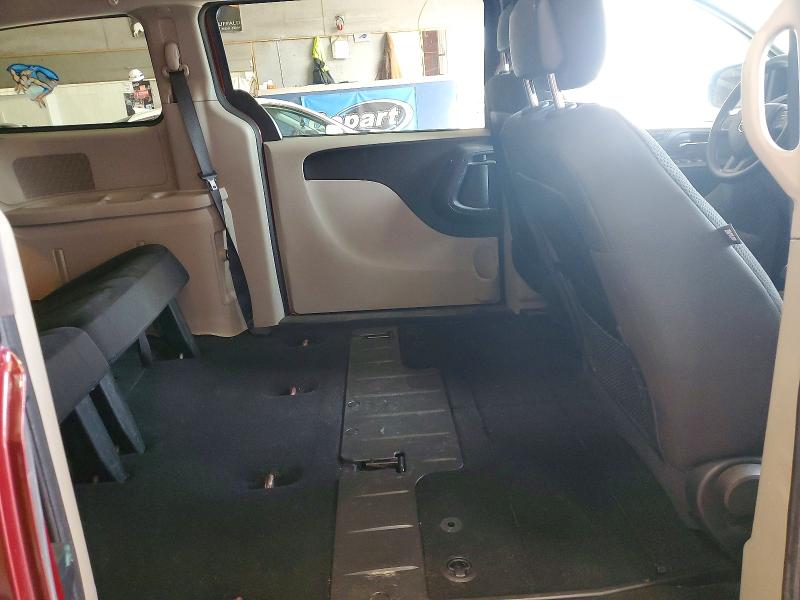 54491356 :رقم المزاد ، 2C4RDGBG5JR176869 vin ، 2018 Dodge Grand Caravan مزاد بيع